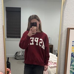 Red Aspen Sweatshirt Size Small